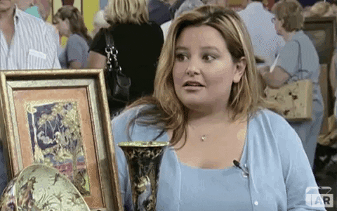 Oh My God Reaction GIF by ANTIQUES ROADSHOW | PBS