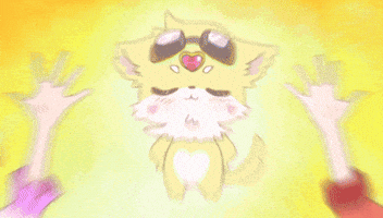 Celebrate Magical Girl GIF