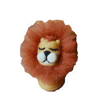 marielaanahi amor lion leon lion king Sticker