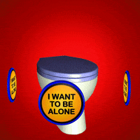 Lonely Go Away GIF