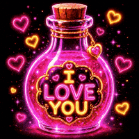 I Love You Hearts GIF