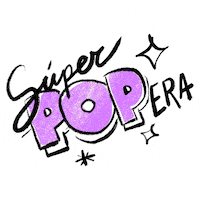 Pink 90S Sticker