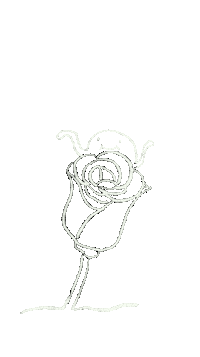 花 Grow Up Sticker