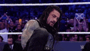 Roman Reigns Sport GIF by WWE