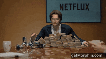 morphin netflix money snl saturday night live GIF