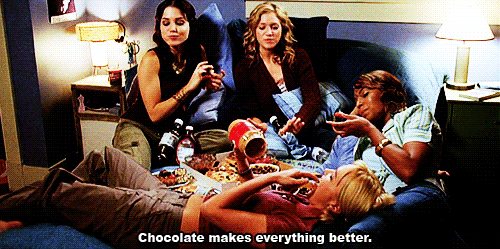 sophia bush chocolate GIF