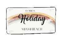 Holiday Sticker