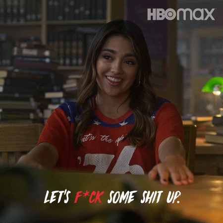 Pretty Little Liars Weekend GIF by HBO Max