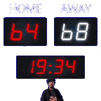 64 Home Sticker