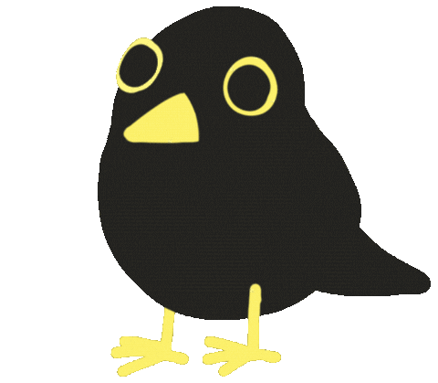 Bird Sticker