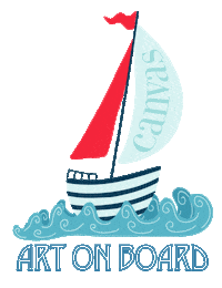 Art Boat Sticker by Sorbetmag