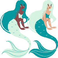 Water Swimming Sticker by Louise Jewelry