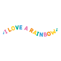 Rainbow Love Sticker by Ms. Rachel