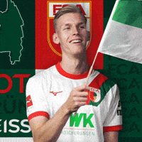 Football Anton GIF by FC Augsburg 1907