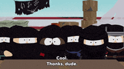 flag ninja GIF by South Park 