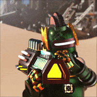 Loop 3D GIF by Space Robots ⚡