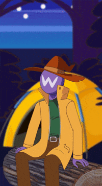 Ai Resting GIF