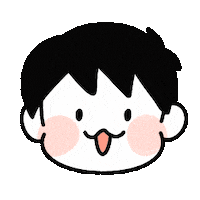 Happy Sticker