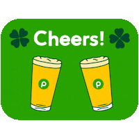 St Patricks Day Good Luck Sticker by Publix