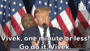 Donald Trump GIF by PBS News