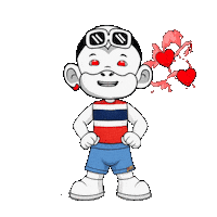 Thai Flag Sticker by Zhot