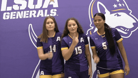 Rings Naia GIF by LSUA Athletics