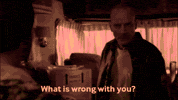 What Is Wrong With You Breaking Bad GIF