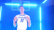 Creighton Mens Basketball GIF by Creighton University Athletics