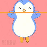 Fitness Sweating GIF by Pudgy Penguins