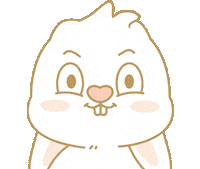 Bunny 等 Sticker by ATTITUDETO艾特兔