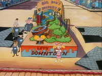 hey arnold nick splat GIF