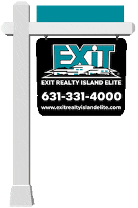 EXITRealtyIslandElite real estate realtor realty exit realty Sticker