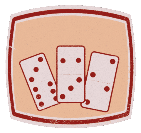 dominoes egypt station Sticker by Paul McCartney