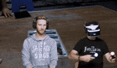 RETROREPLAY vr nolan north troy baker retro replay GIF