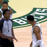 Basketball Joke GIF by Milwaukee Bucks