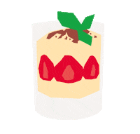 Dessert Vapiano Sticker by likeyaa