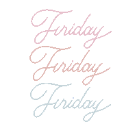 makilettering friday lettering tgif happyfriday Sticker