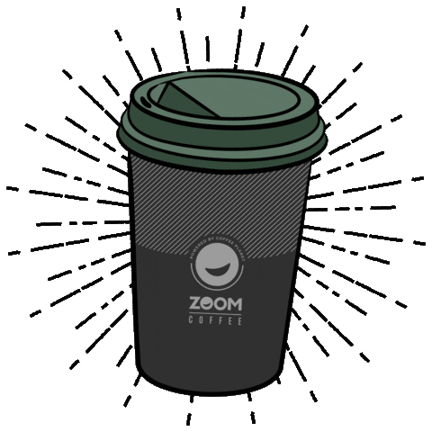 Coffee Smile Sticker by ZOOMCStore