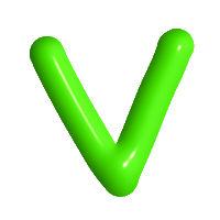 English Alphabet Sticker