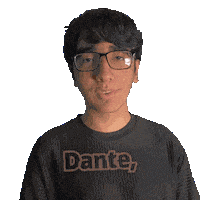 Dante Sticker