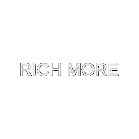 Rich More Sticker by alfaromero