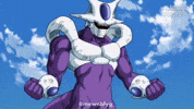 Powering Up Super Dragon Ball Heroes GIF