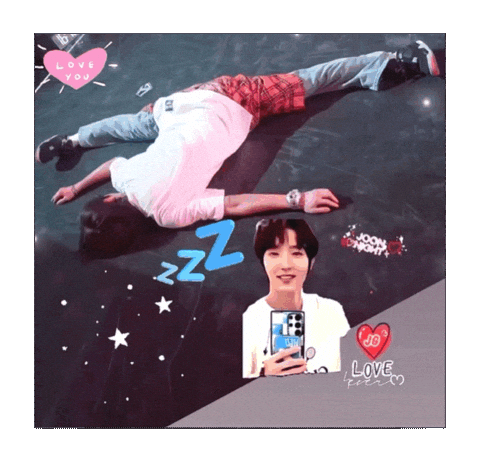 Good Night Jg Sticker