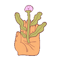 irina-selaru happy hello hi flower Sticker