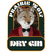 Cheers Gin Sticker by WanderFolk Spirits