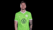 Sport Reaction GIF by VfL Wolfsburg