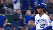 hugs mondesi GIF by MLB