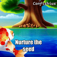 Tree Glow GIF by TheConfishius