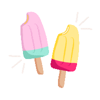 Ice Cream Food Sticker by SoulRoboX s.r.l.