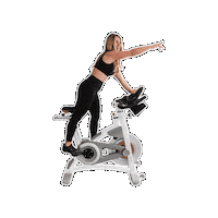 Yesyoucan Spinbike Sticker by SocialCycleSpinStudio